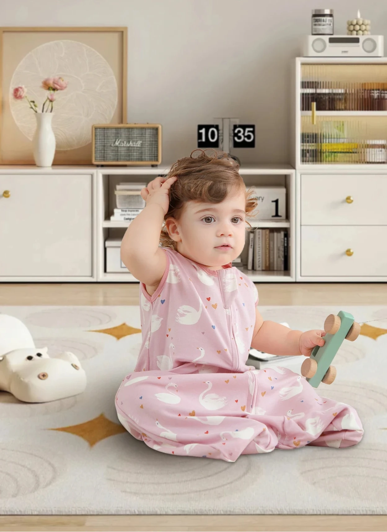 Baby Cotton Sleeping Bag – 1–3 Years