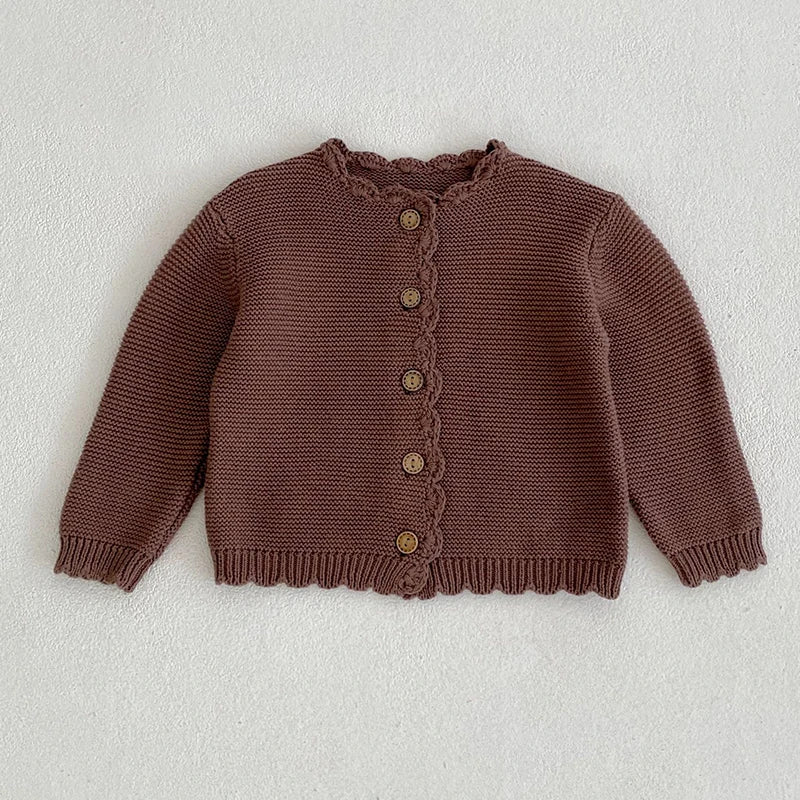 Baby Long Sleeve Cardigan – Automne Collection 🍂