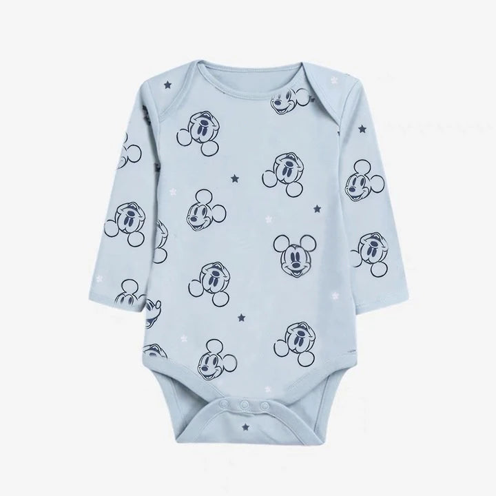 100% Cotton Bodysuit Set 3 Pcs