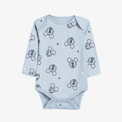 100% Cotton Bodysuit Set 3 Pcs