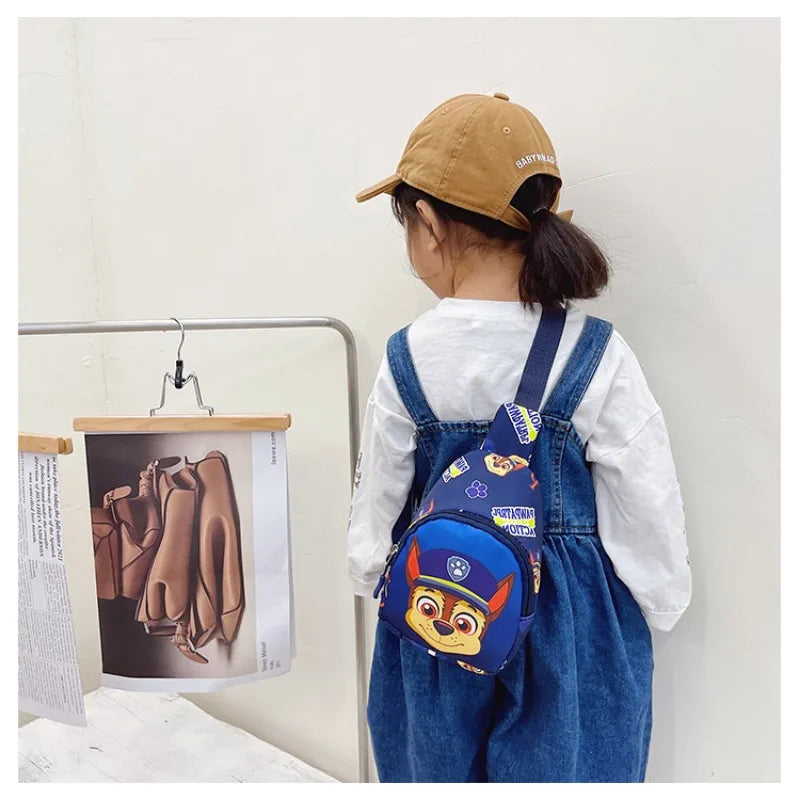 Paw Patrol Backpack – Cartoon Unisex Design