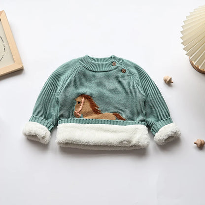 Cotton Knit Sweater – Autumn Collection 🍂