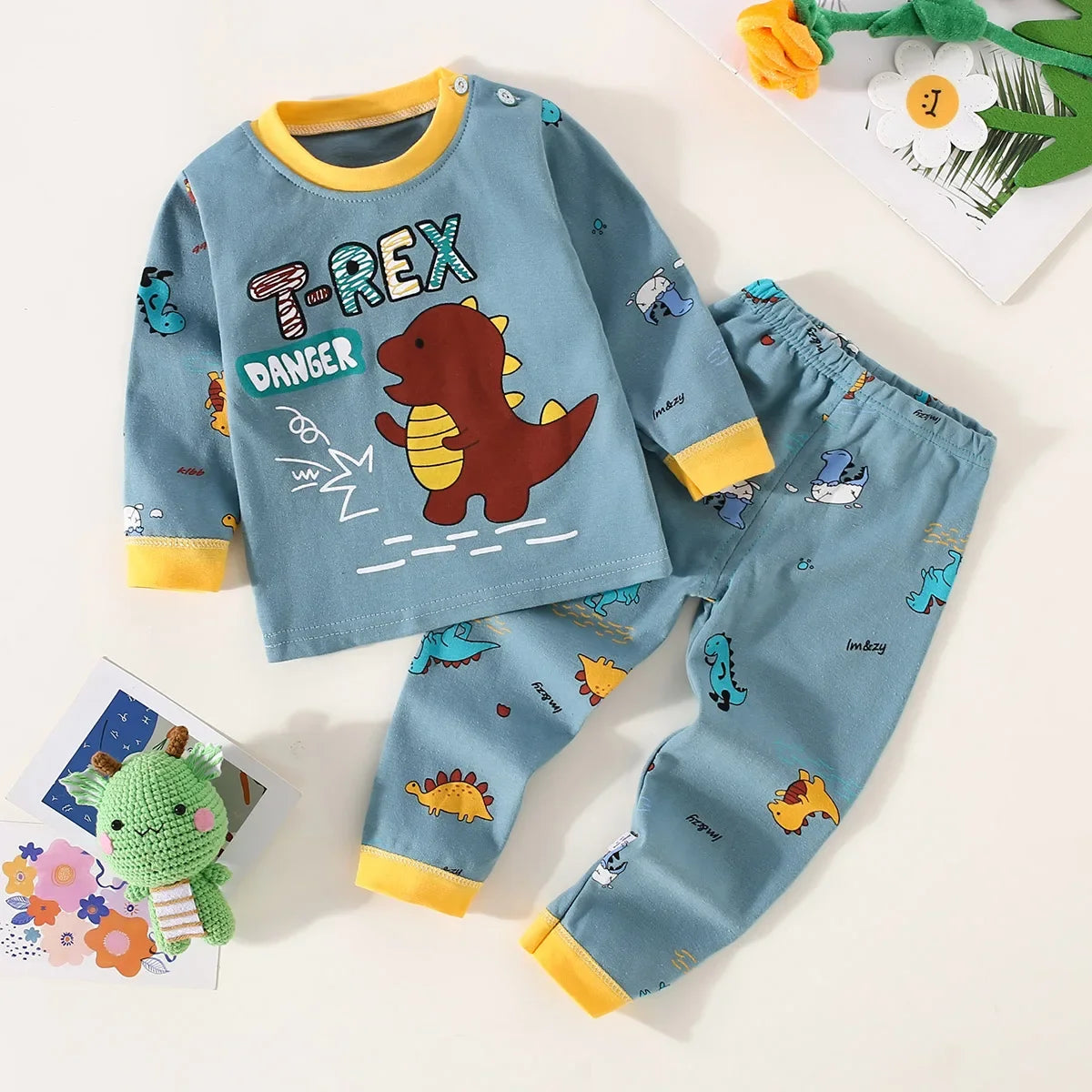 Little Explorer Pajamas – Set