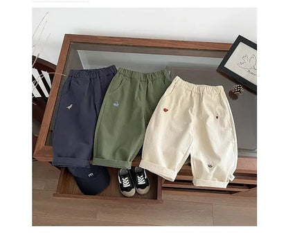 Cotton Pants