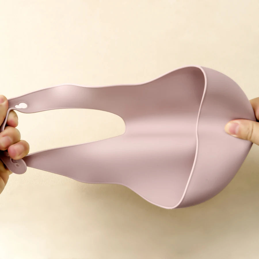 2-Pack Silicone Baby Bibs – Waterproof & Easy to Clean