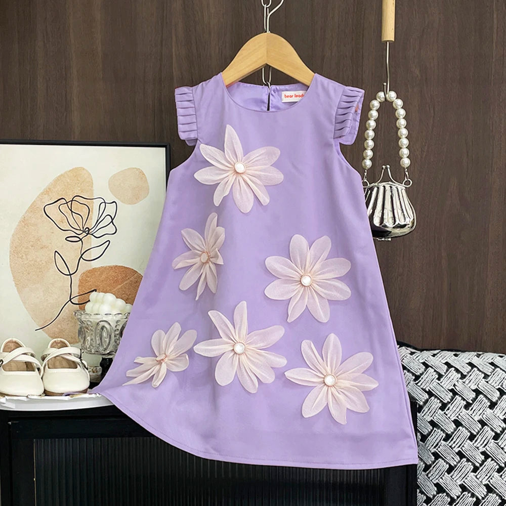 Lullaby Petal Dress