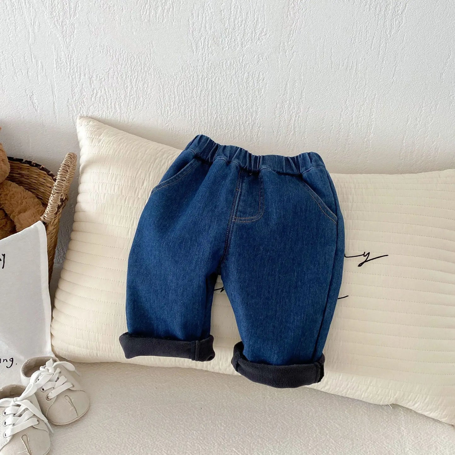 Unisex Baby Denim Pants
