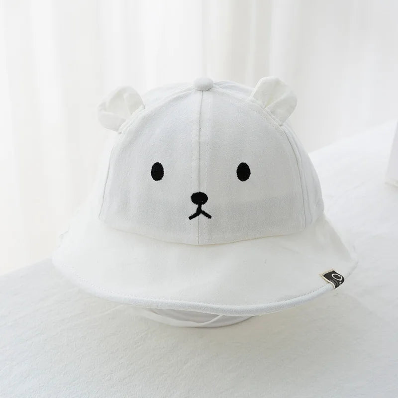 Lullaby Cotton Baby Beanie