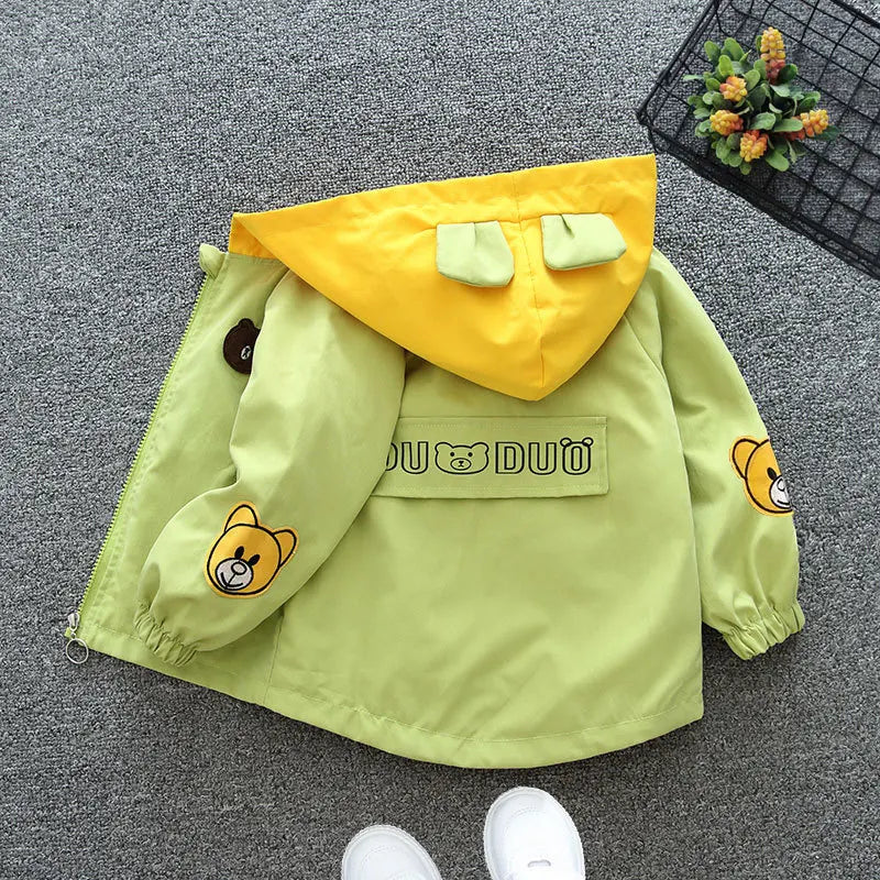 Unisex Cartoon Hooded Jacket – Limited Edition 🍂