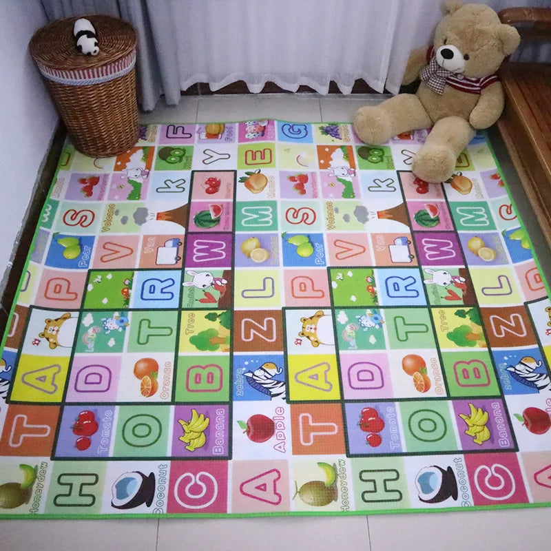 Baby Play Mat – Soft, Waterproof & Easy to Clean