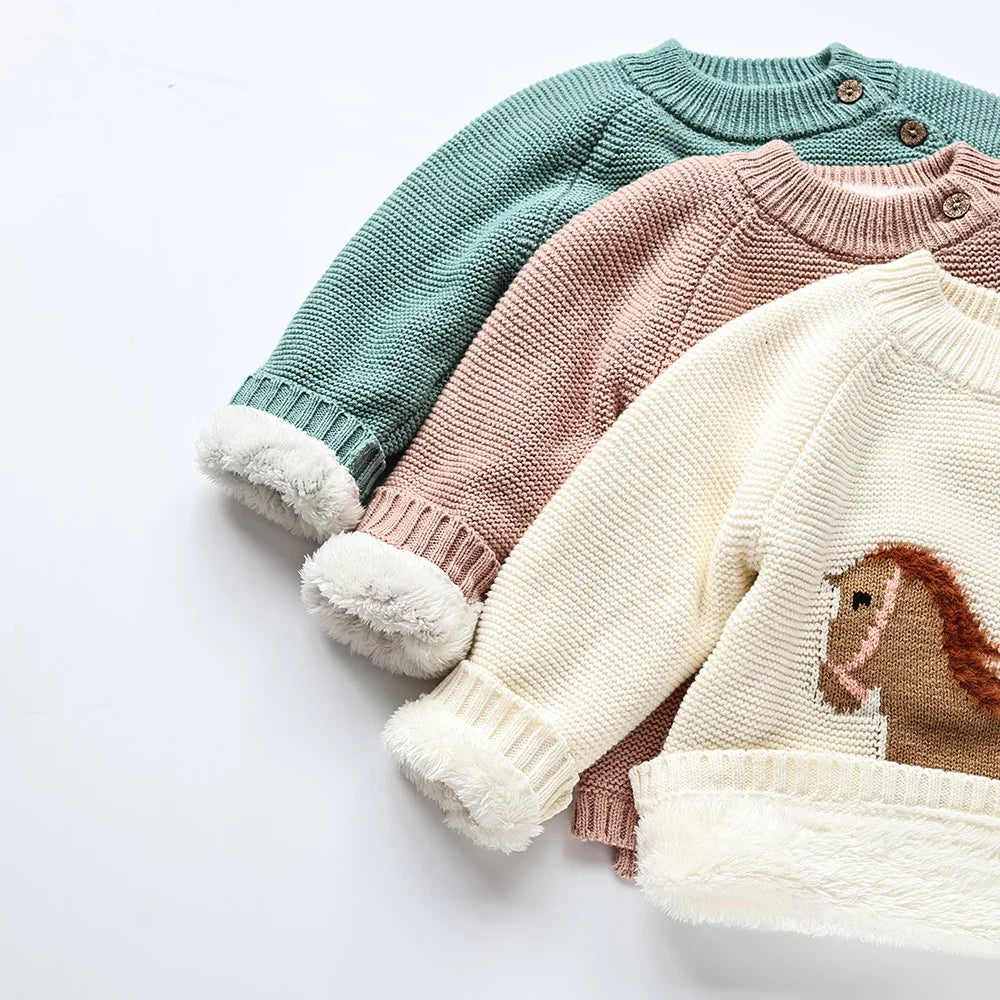 Cotton Knit Sweater – Autumn Collection 🍂