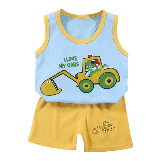 Lullaby Cars Set - Summer Edition