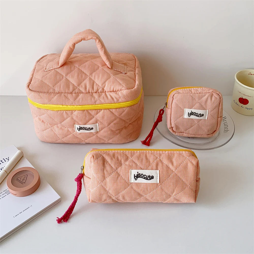 3pcs/Set Striped Baby Toiletry Bag