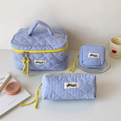 3pcs/Set Striped Baby Toiletry Bag