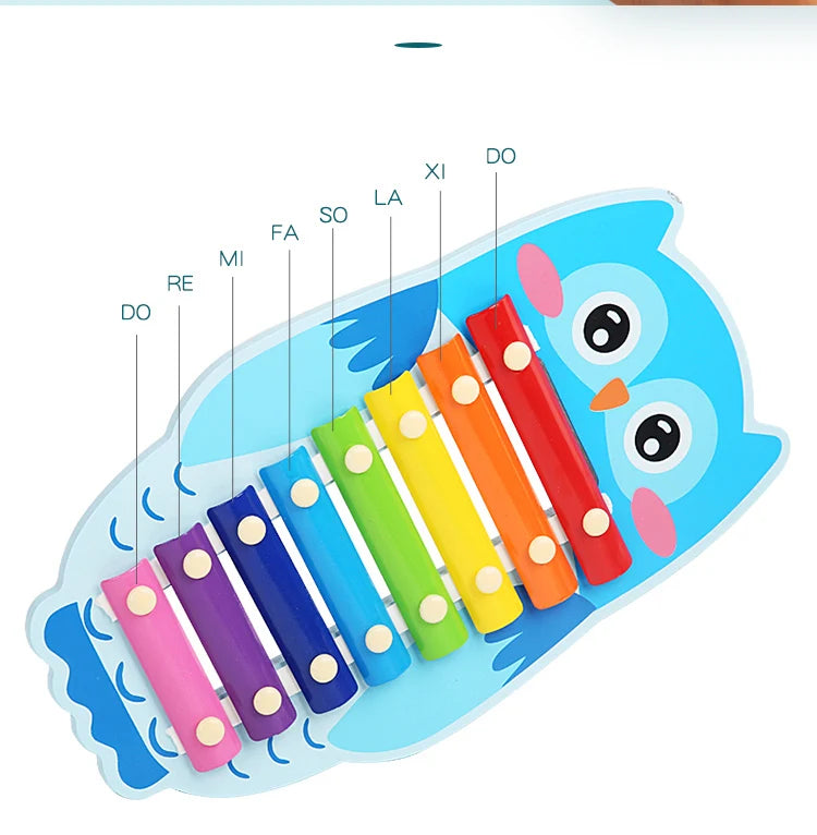 Wood Musical Instrument Toys