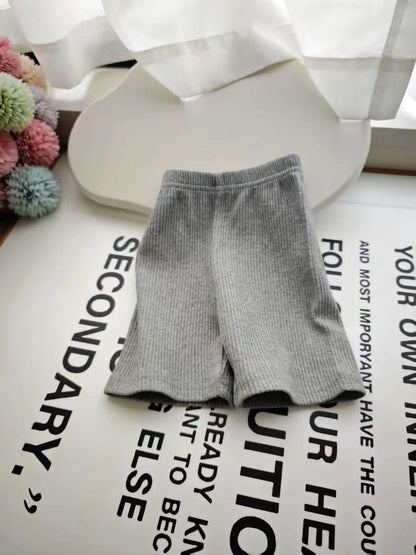 Unisex Baby Cotton Shorts