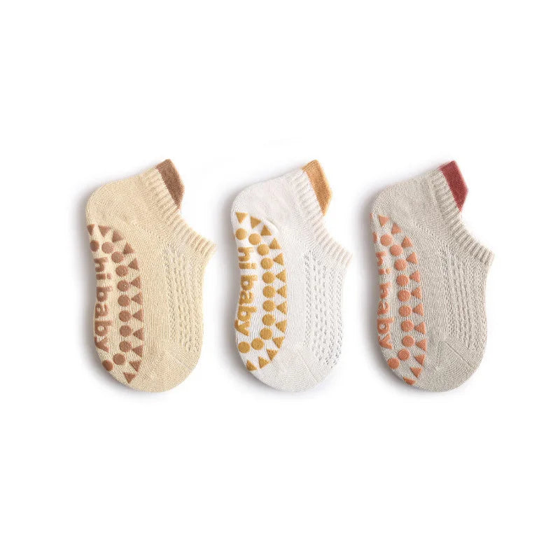 Unisex Cotton Socks – 3 Pairs