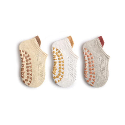 Unisex Cotton Socks – 3 Pairs