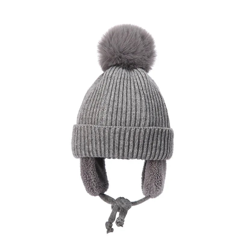 Winter Ear Protection Hat Adjustable