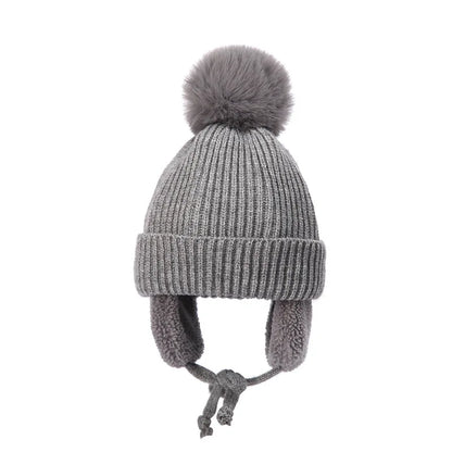 Winter Ear Protection Hat Adjustable