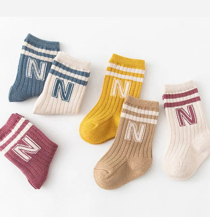 Unisex Baby Cotton Socks