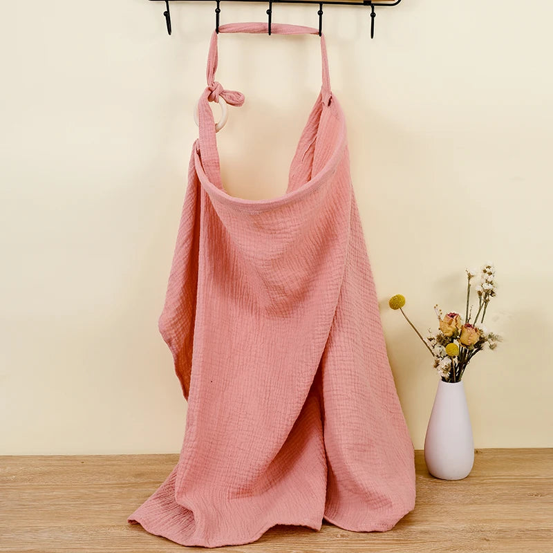 100% Cotton Breastfeeding Cover