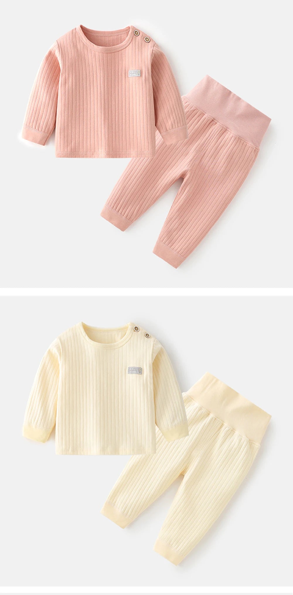 Cotton Thermal Set – Autumn Collection 🍂