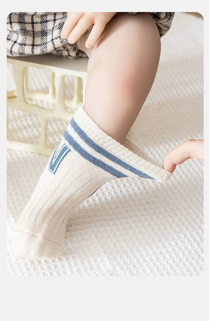 Unisex Baby Cotton Socks