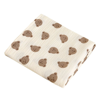Lullaby Muslin Cotton Swaddle Blanket