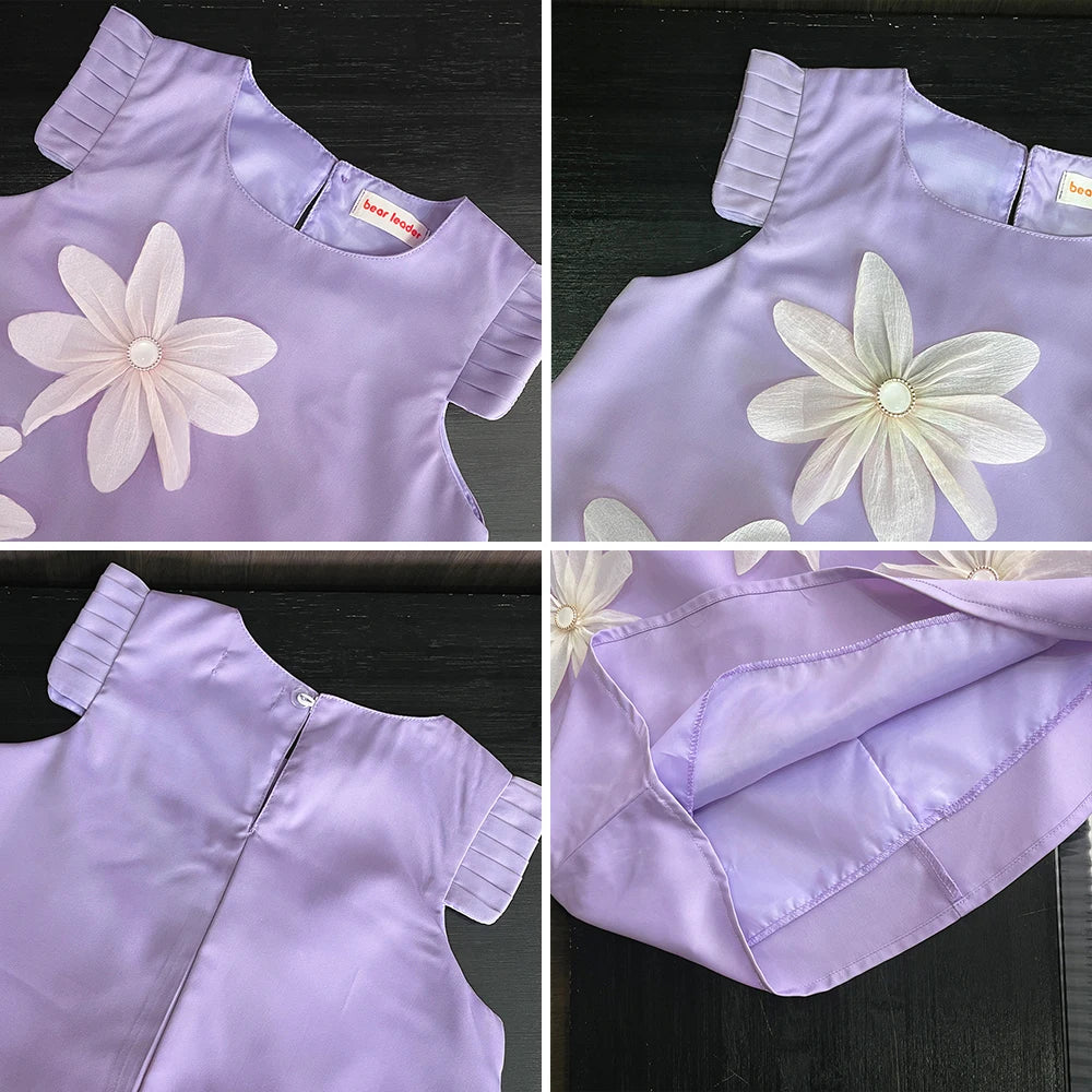 Lullaby Petal Dress