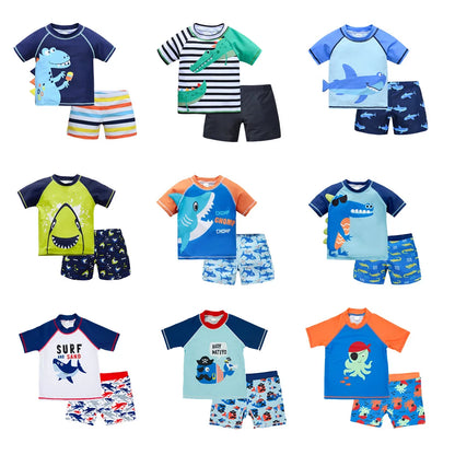 New Arrival -  Lullaby Swimsuit Short Set