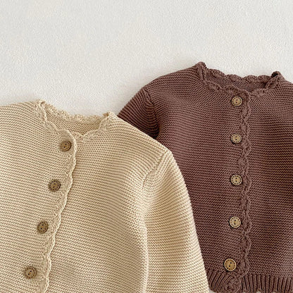 Baby Long Sleeve Cardigan – Automne Collection 🍂