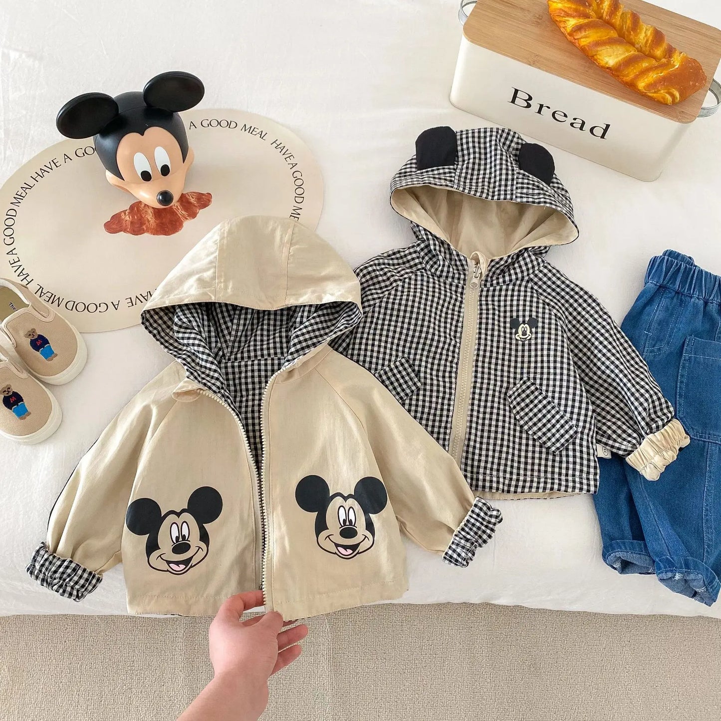 Mickey Jacket - Autumn Collection