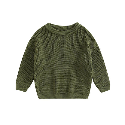 Knitted Pullover – Autumn Collection 🍂
