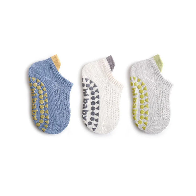 Unisex Cotton Socks – 3 Pairs