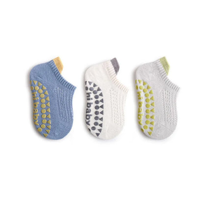 Unisex Cotton Socks – 3 Pairs