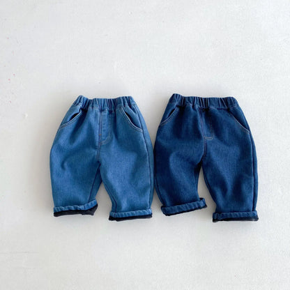 Unisex Baby Denim Pants