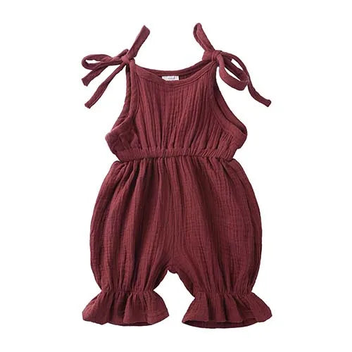 Lullaby Cotton  Romper -New in Store – Made for Cozy Moments