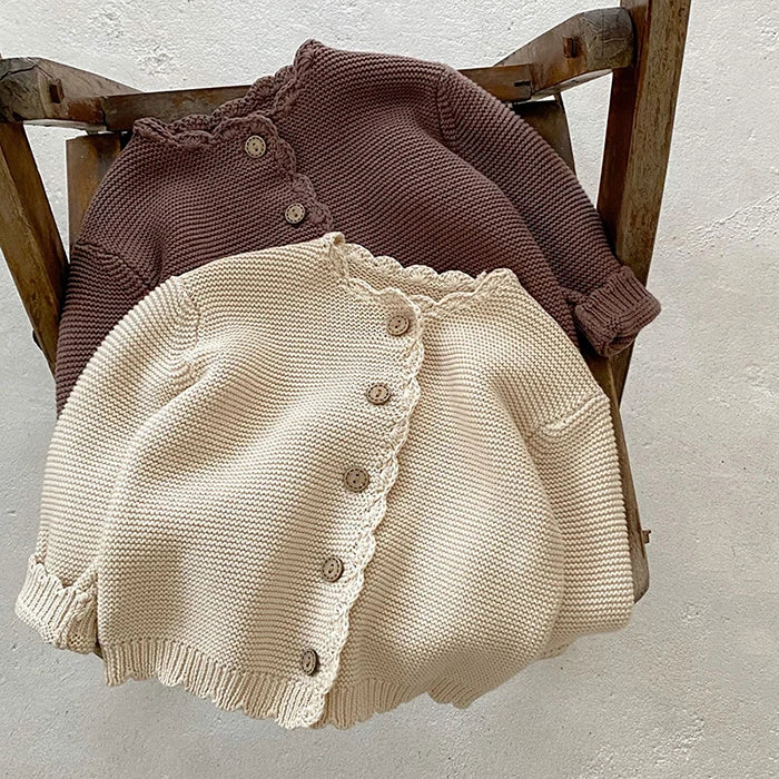 Baby Long Sleeve Cardigan – Automne Collection 🍂