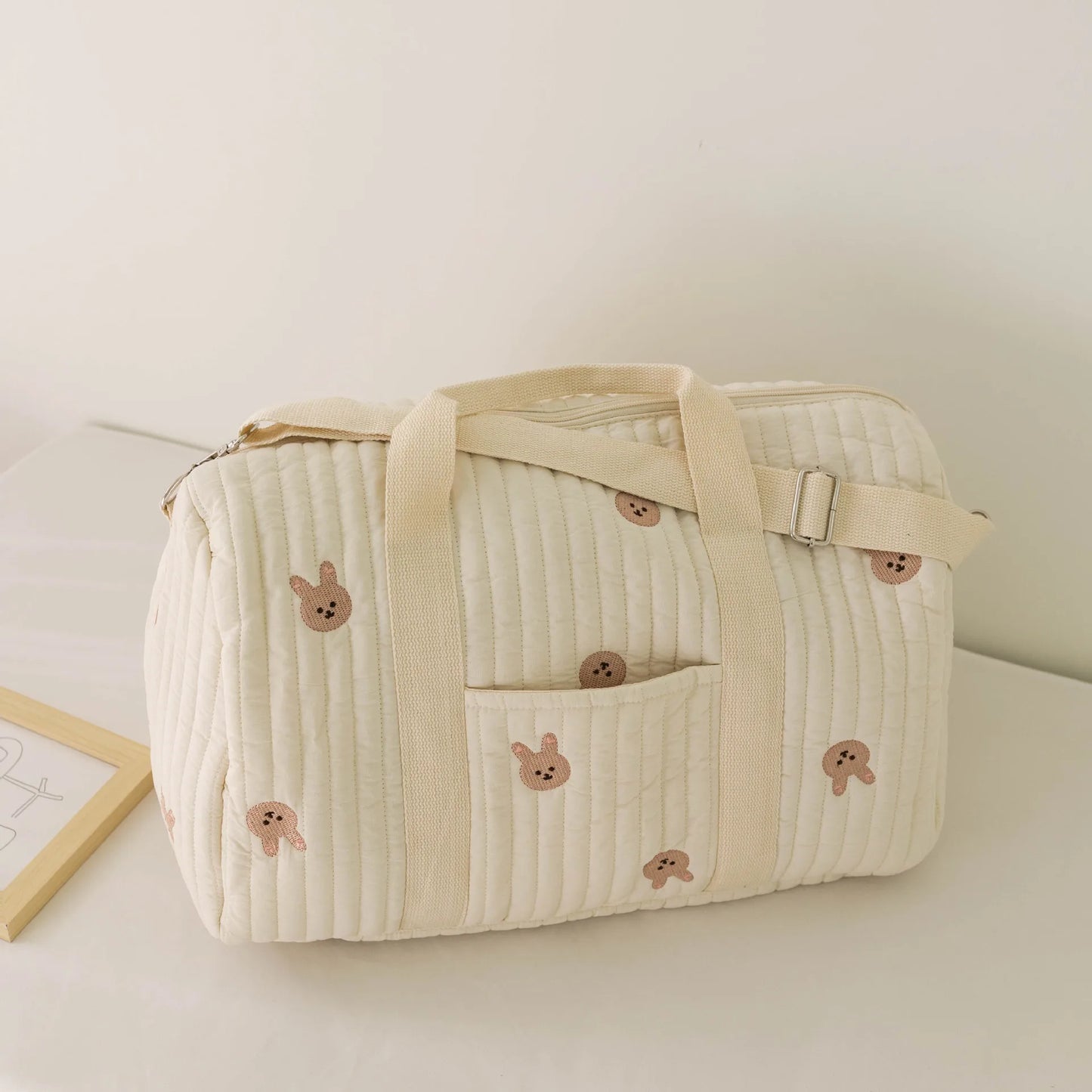 Baby Diaper Tote Bag – Stylish & Functional for Everyday Use
