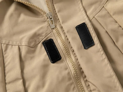 Hooded Windbreaker Jacket