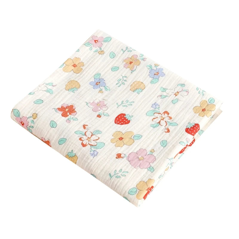 Lullaby Muslin Cotton Swaddle Blanket