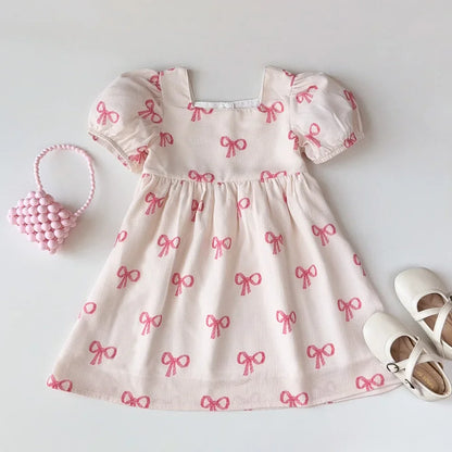 Lullaby Puff Sleeve Dress
