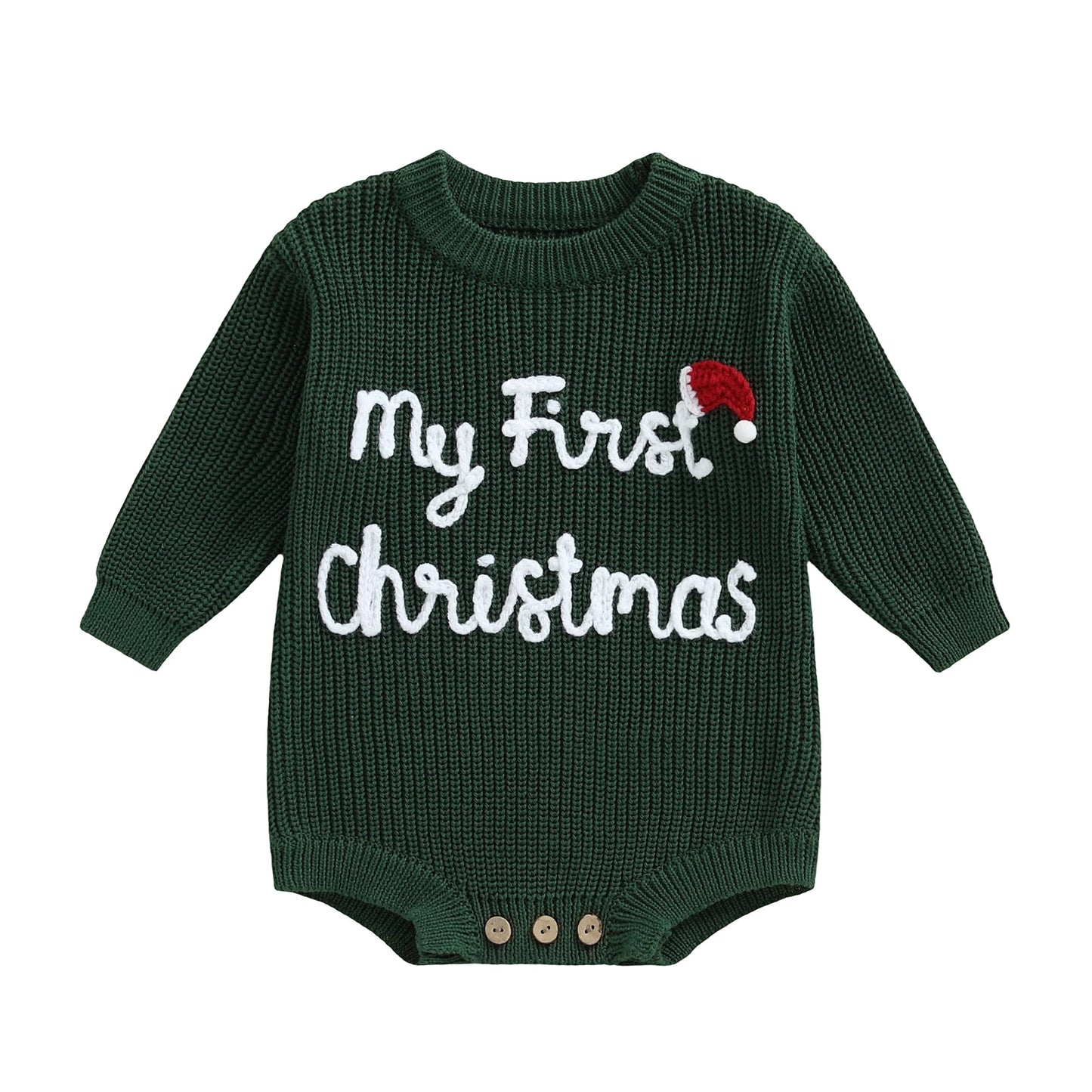 My First Christmas Baby - Unisex Christmas Sweater