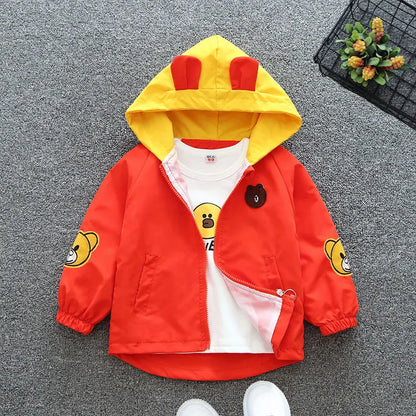 Unisex Cartoon Hooded Jacket – Limited Edition 🍂