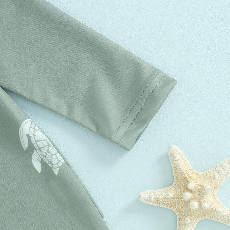 Lullaby Swimsuit with Swim Cap
