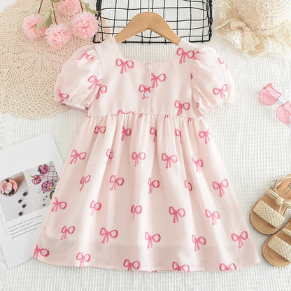 Lullaby Puff Sleeve Dress