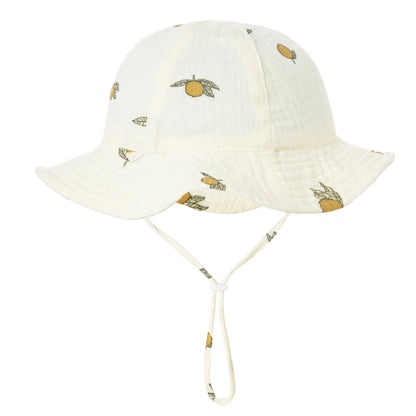 Lullaby Cotton Baby Sun Hat