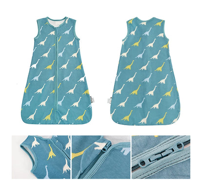 Baby Cotton Sleeping Bag – 2-Way Zipper
