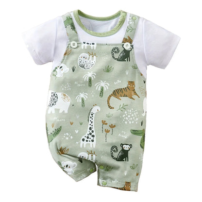 Lullaby Safari Bodysuit